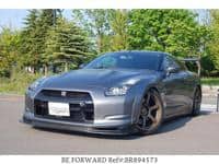 Used 2008 NISSAN SKYLINE GT-R BR894573 for Sale