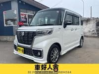 Used 2018 SUZUKI SPACIA BR894584 for Sale