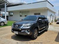 Used 2018 TOYOTA FORTUNER BR896788 for Sale