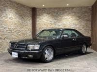 1988 MERCEDES-BENZ S-CLASS 560SEC