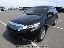 Used 2018 TOYOTA HARRIER BR646790 for Sale