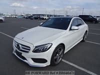 2014 MERCEDES-BENZ C-CLASS C200 AVG AMG LINE LEATHER