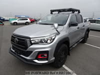 2019 TOYOTA HILUX TRUCK W CAB Z BLACK RALLY EDITION 