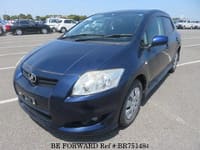 2007 TOYOTA AURIS 150X S PACKAGE