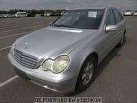 2003 MERCEDES-BENZ C-CLASS C200 KOMPRESSOR