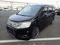 2012 HONDA STEP WGN SPADA Z HDD NAVI EDITION