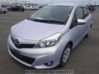 2014 TOYOTA VITZ F SMILE EDITION