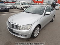 2007 MERCEDES-BENZ C-CLASS C200 KOMPRESSOR ELEGANCE