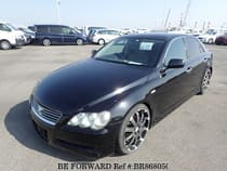 Used 2004 TOYOTA MARK X BR868050 for Sale