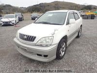 2001 TOYOTA HARRIER G PACKAGE