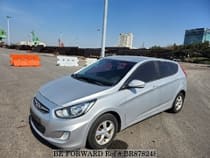 Used 2013 HYUNDAI ACCENT BR878248 for Sale