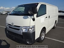 Used 2019 TOYOTA HIACE VAN BR886116 for Sale