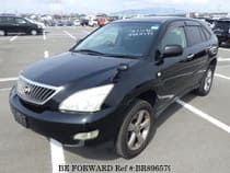 Used 2008 TOYOTA HARRIER BR896579 for Sale