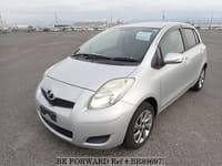 2008 TOYOTA VITZ F