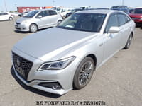 2019 TOYOTA CROWN HYBRID G EXECUTIVE