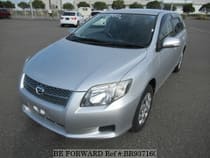 Used 2007 TOYOTA COROLLA FIELDER BR937160 for Sale