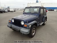 2002 JEEP WRANGLER SPECIAL EDITION