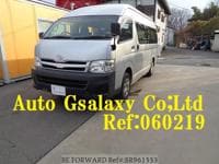 2011 TOYOTA HIACE COMMUTER DX4WD