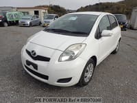 2009 TOYOTA VITZ F