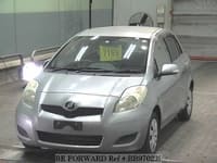 2009 TOYOTA VITZ F