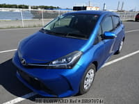 2014 TOYOTA VITZ F