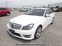 2013 MERCEDES-BENZ C-CLASS C180 AVANTGARDE