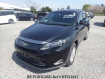 Used 2015 TOYOTA HARRIER BT012451 for Sale