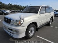 2001 TOYOTA LAND CRUISER CYGNUS