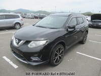 2015 NISSAN X-TRAIL 20X EMERGENCY BRAKE PACKAGE