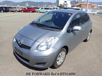 2009 TOYOTA VITZ F