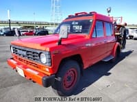 1986 NISSAN SAFARI FIRE ENGINE WCAB