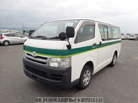 2010 TOYOTA HIACE VAN LONG DX