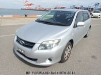 2010 TOYOTA COROLLA FIELDER X HID LIMITED