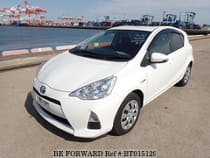 Used 2014 TOYOTA AQUA BT015129 for Sale