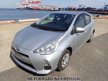 Used 2014 TOYOTA AQUA BT015130 for Sale