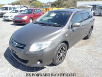 2009 TOYOTA COROLLA FIELDER 1.5X G EDITION