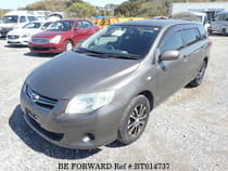 Used 2009 TOYOTA COROLLA FIELDER BT014737 for Sale