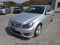 2013 MERCEDES-BENZ C-CLASS C200 BLUE EFFICIENCY AVANTGARDE