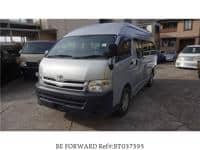 2012 TOYOTA HIACE COMMUTER DX