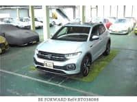 2023 VOLKSWAGEN T-CROSS TSIR4IC5D