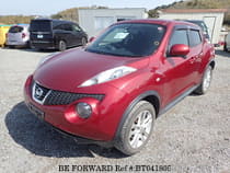 Used 2013 NISSAN JUKE BT041805 for Sale