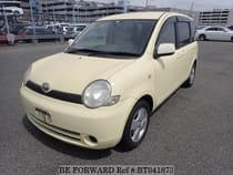 Used 2005 TOYOTA SIENTA BT041873 for Sale