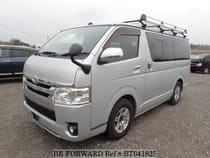 Used 2015 TOYOTA HIACE VAN BT041825 for Sale