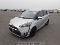 Used 2016 TOYOTA SIENTA BT054389 for Sale