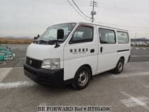 Used 2003 NISSAN CARAVAN VAN BT054590 for Sale