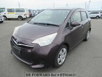 Used 2012 TOYOTA RACTIS BT054619 for Sale