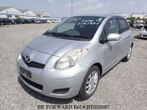 Used 2009 TOYOTA VITZ BT055097 for Sale