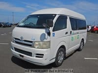 2006 TOYOTA HIACE VAN B TYPE