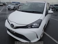 2015 TOYOTA VITZ F