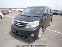 Used 2005 TOYOTA ALPHARD BT061217 for Sale